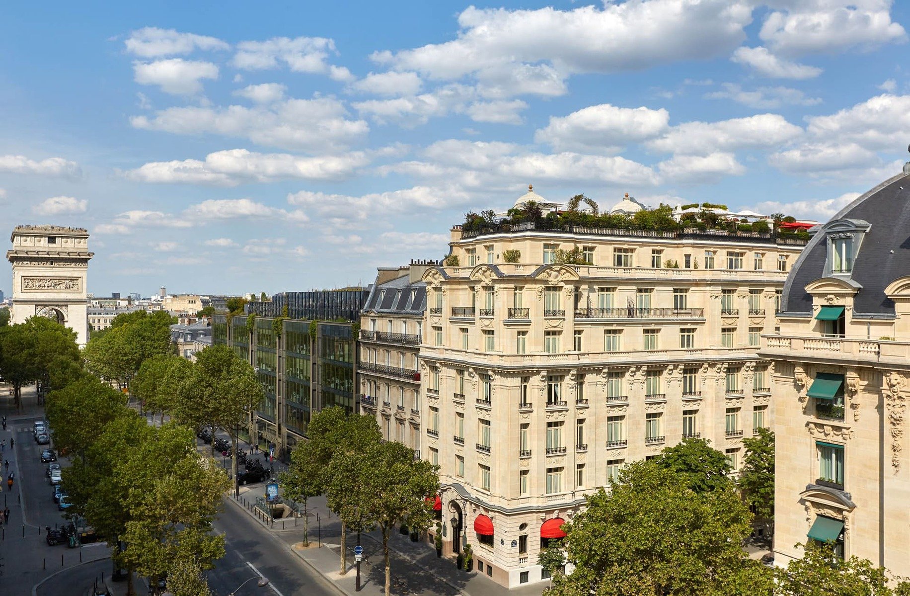旅行｜讓短片《騎士酒店》裡的拉斐爾飯店帶您看盡巴黎｜設計盒子DESIGN BOX