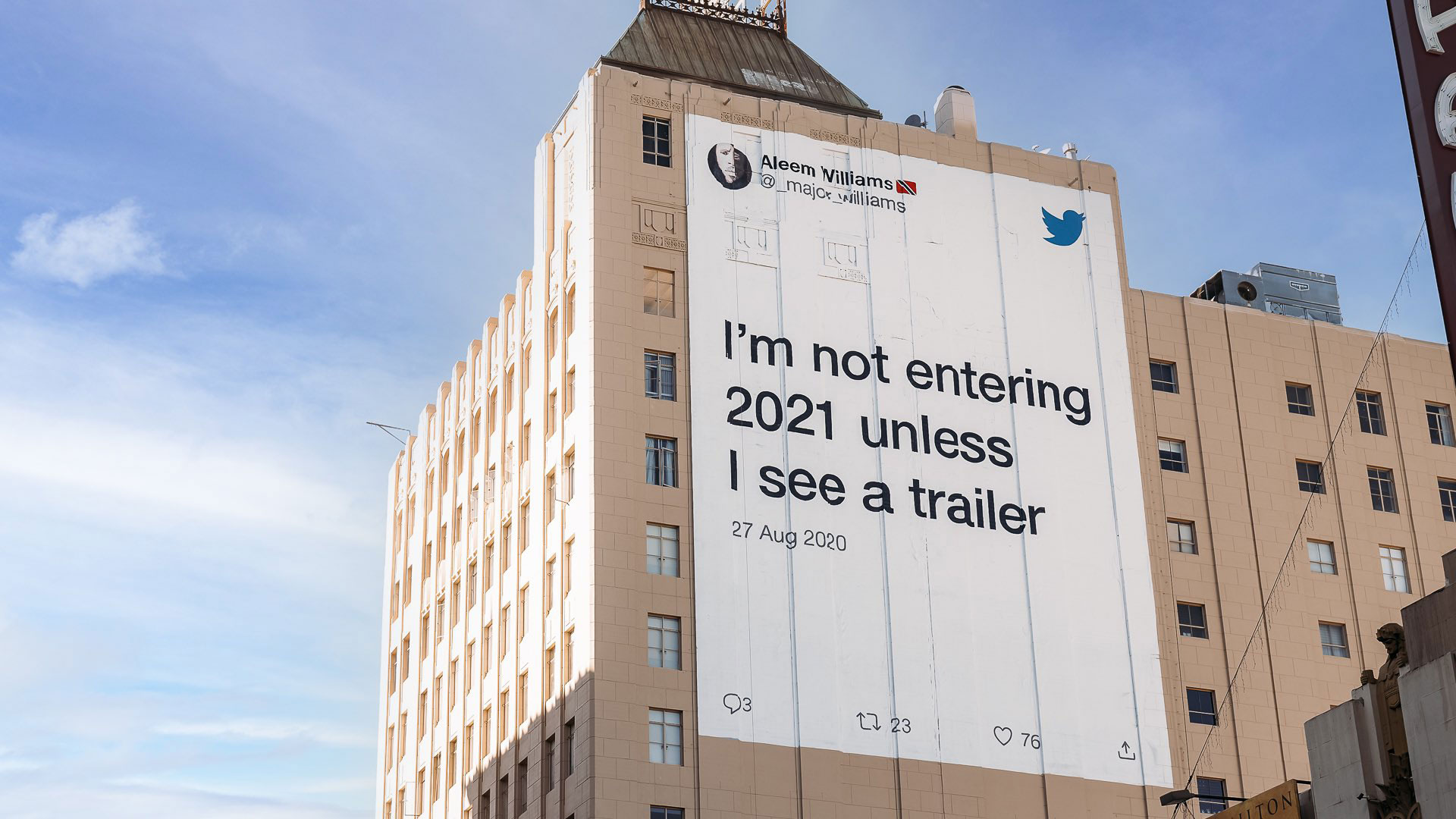 藝術設計｜Twitter用幽默迎接2021的到來！｜設計盒子DESIGN BOX