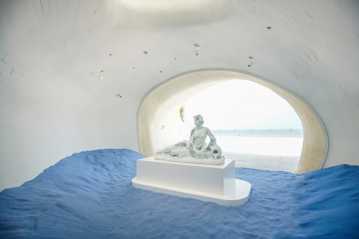 藝術設計｜外在的荒蠻頹敗與內在的繁盛向榮——Daniel Arsham《時間之沙》｜設計盒子DESIGN BOX