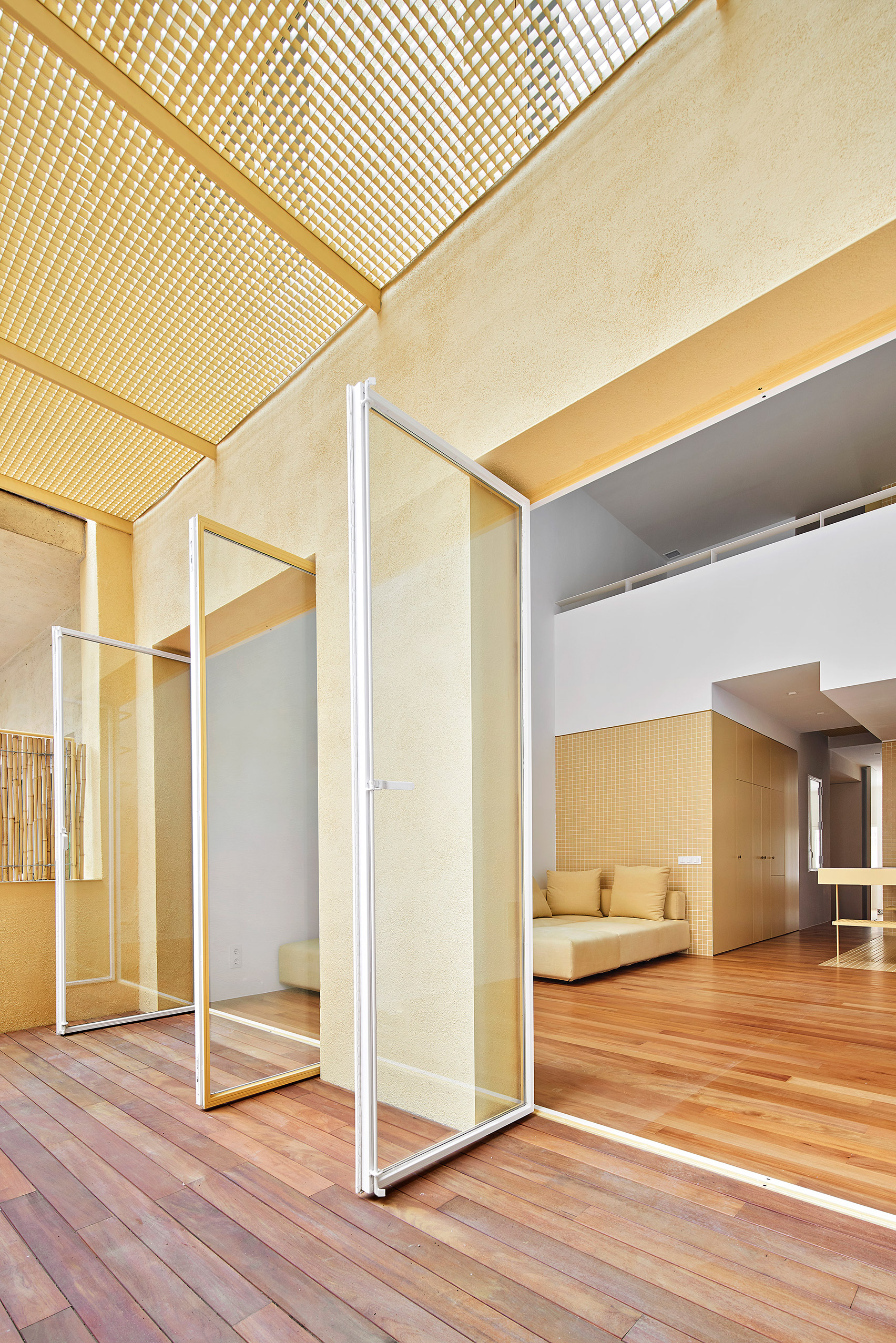 建築設計｜巴賽隆納的陽光公寓｜設計盒子DESIGNBOX
