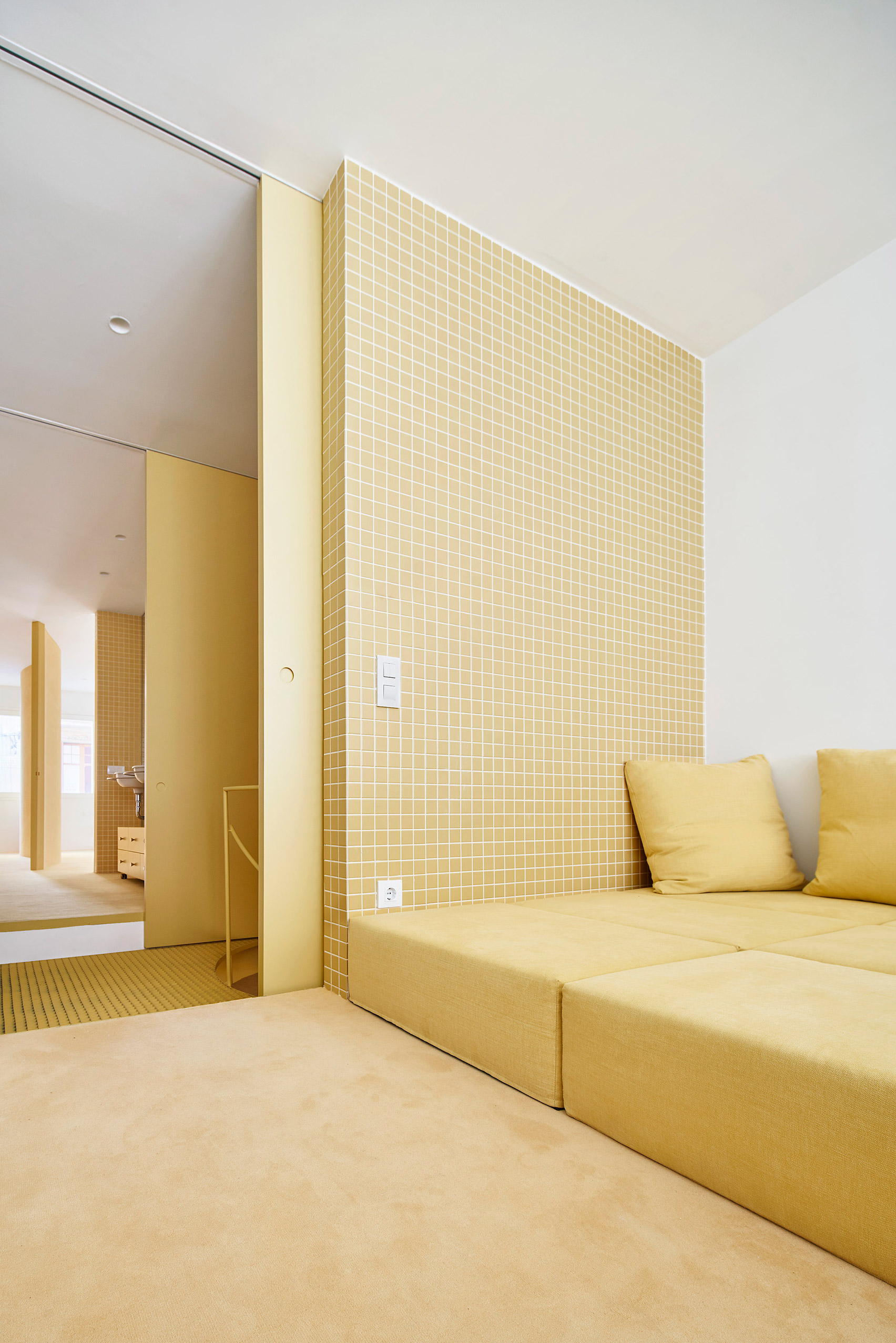 建築設計｜巴賽隆納的陽光公寓｜設計盒子DESIGNBOX