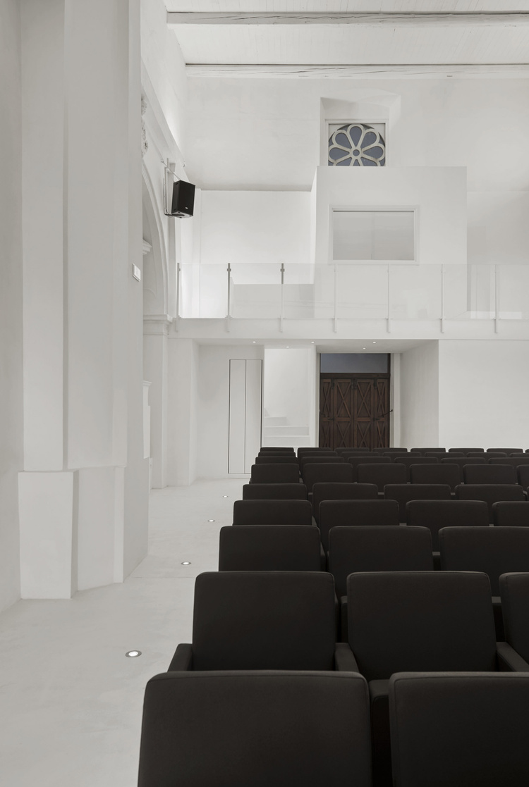空間設計｜永久劇院在教堂｜設計盒子DESIGNBOX