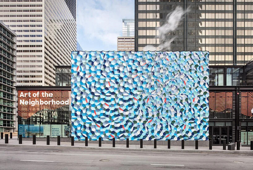 藝術設計｜湖面波光粼粼，街道流光四溢：芝加哥的〈氣流之牆〉｜設計盒子DESIGN BOX