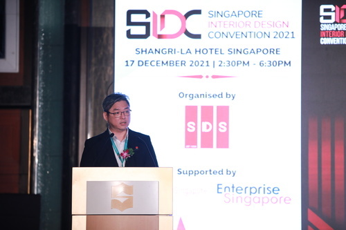 DB開獎｜2021年新加坡室內設計大獎SIDA最大贏家：鄭聒升、凌子達、Index Design Pte Ltd｜設計盒子DESIGN BOX