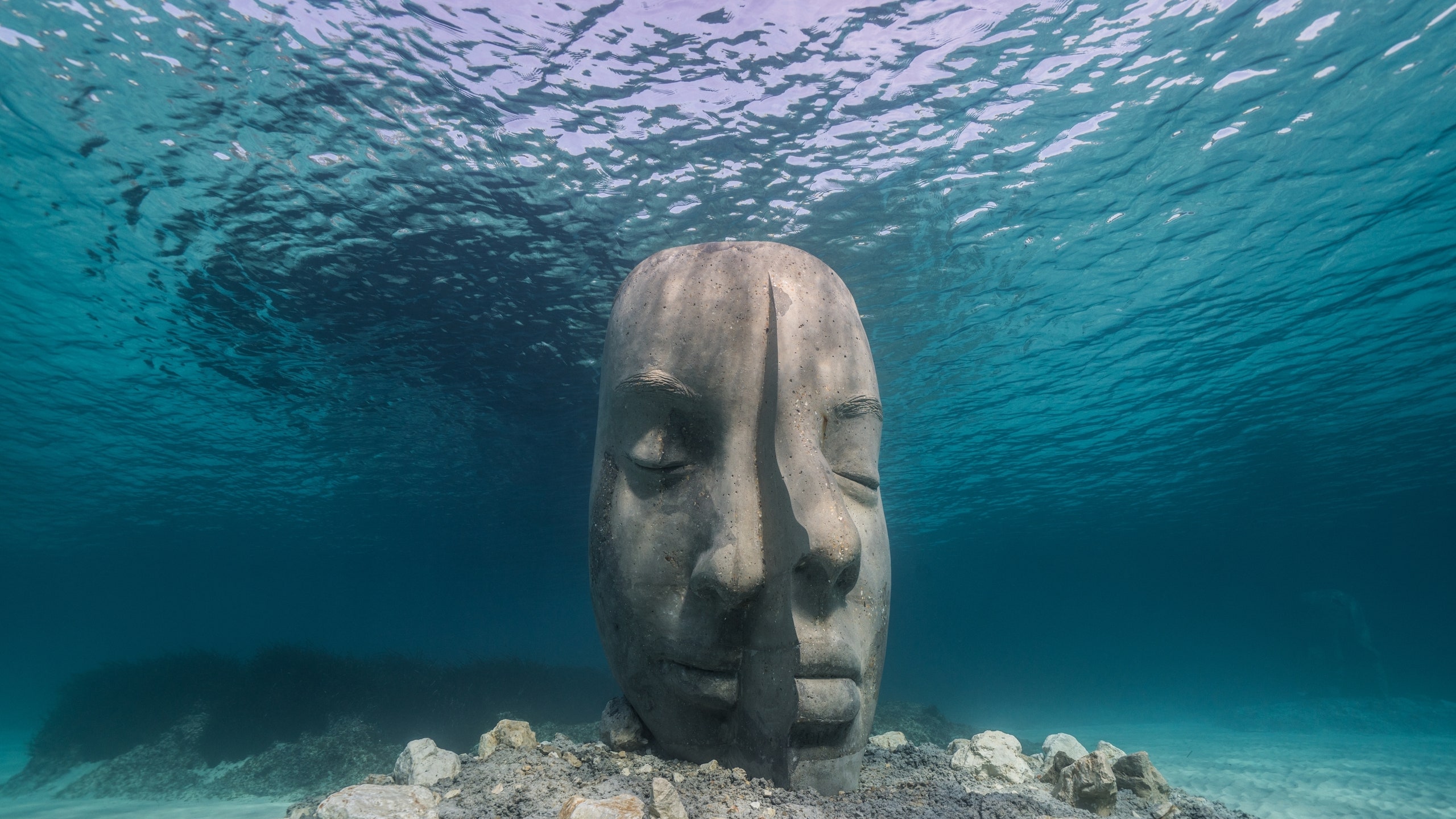 空間設計｜六張臉龐，帶我們思考海洋的意義——法國坎城水下博物館｜設計盒子DESIGNBOX