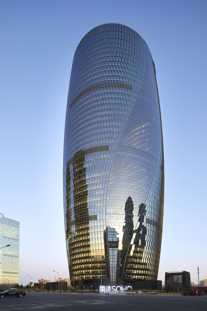 空間設計｜北京麗澤大廈：DNA雙螺旋結構，舞動世界最高中庭！｜設計盒子DESIGNBOX