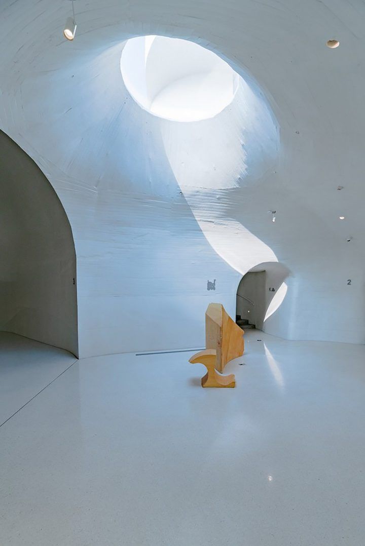空間設計｜地底下的氣泡——UCCA沙丘美術館｜設計盒子DESIGNBOX