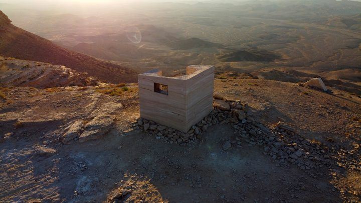空間設計｜沙漠中的心靈避難所 Landroom｜設計盒子DESIGNBOX