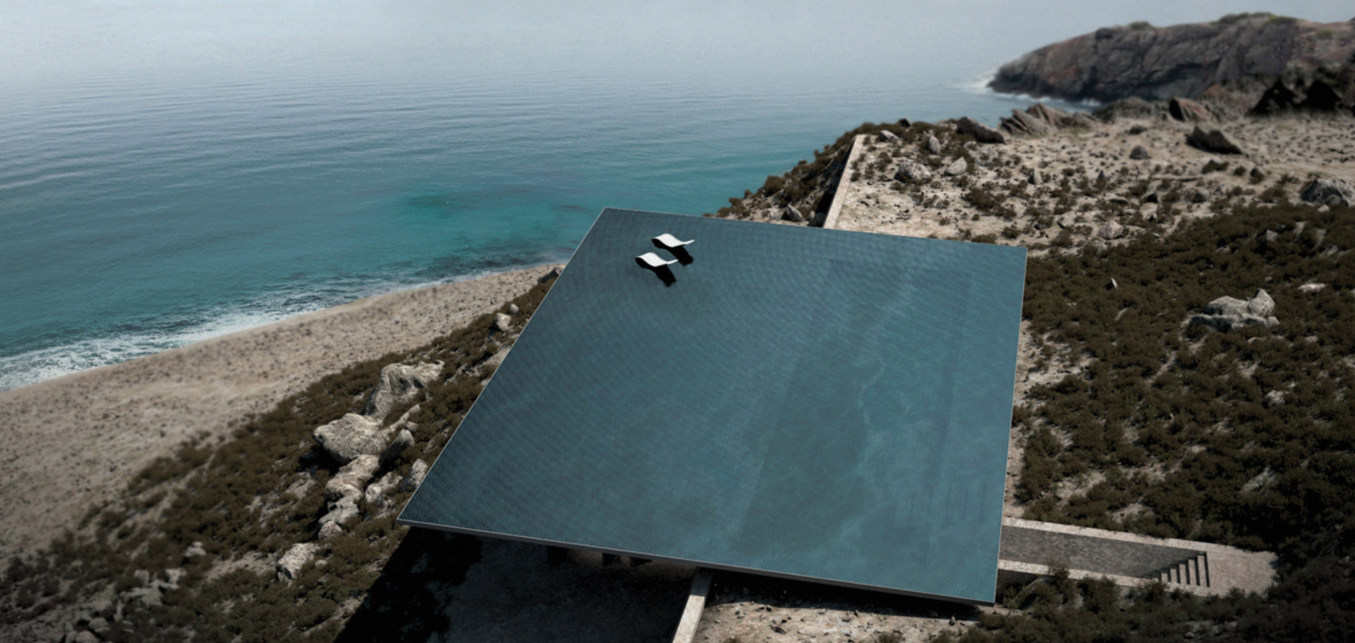 海景第一排，愛琴海畔的海市蜃樓——希臘蒂諾斯Mirage House