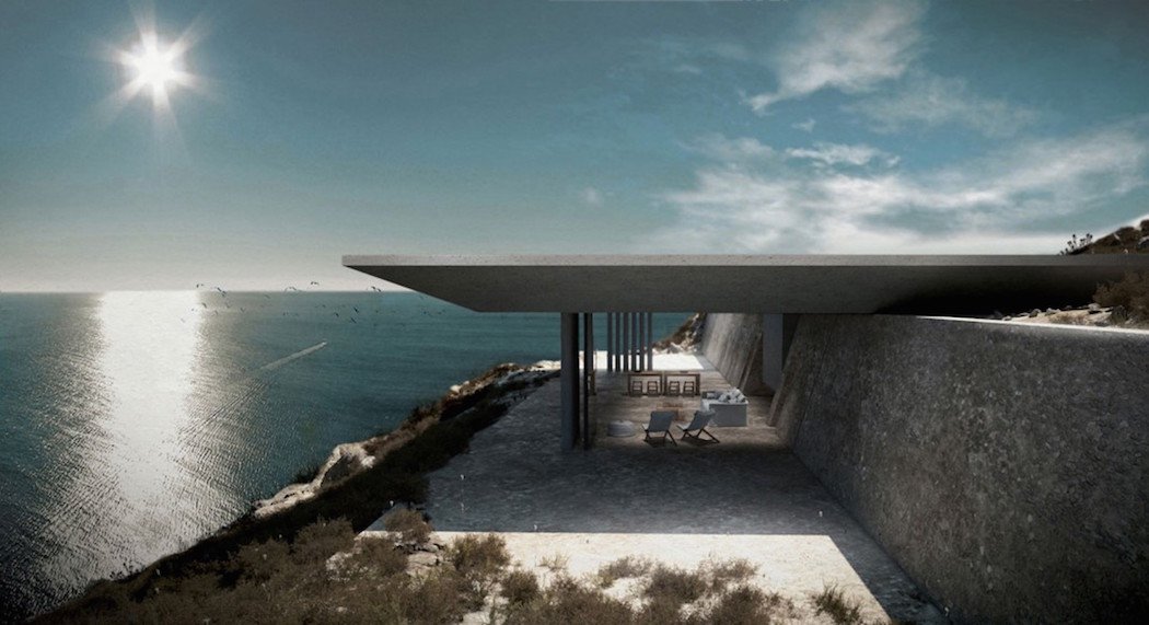 空間設計｜海景第一排，愛琴海畔的海市蜃樓——希臘蒂諾斯Mirage House｜設計盒子DESIGNBOX