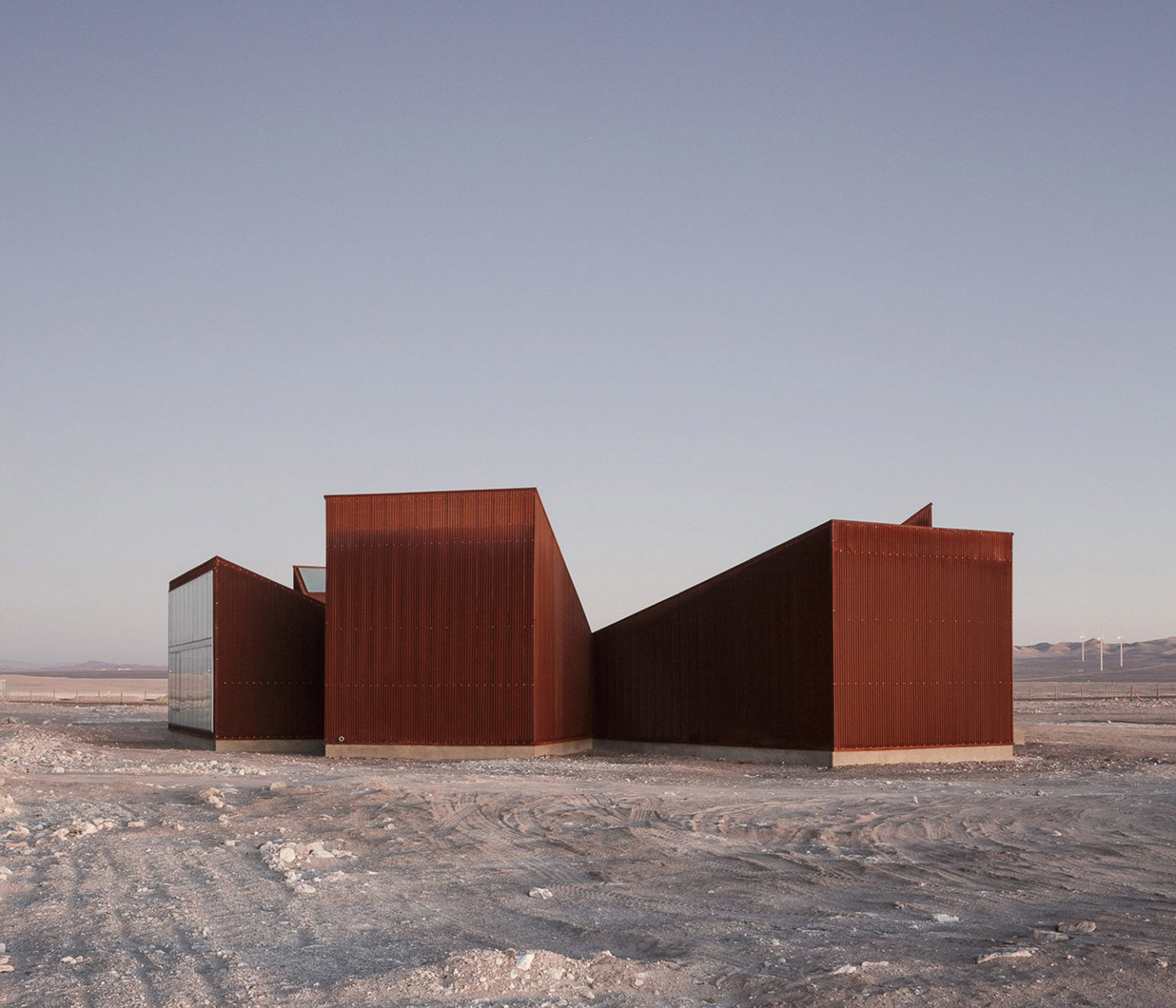 空間設計｜深入荒蕪，探索生命——智利《阿塔卡馬沙漠自然研究院》｜設計盒子DESIGNBOX