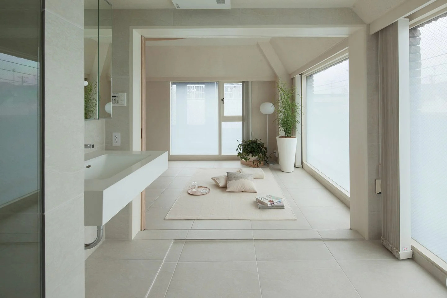 空間設計｜繁華之中的幽靜——日本《涉谷公寓402》極簡空間新詮釋｜設計盒子DESIGNBOX