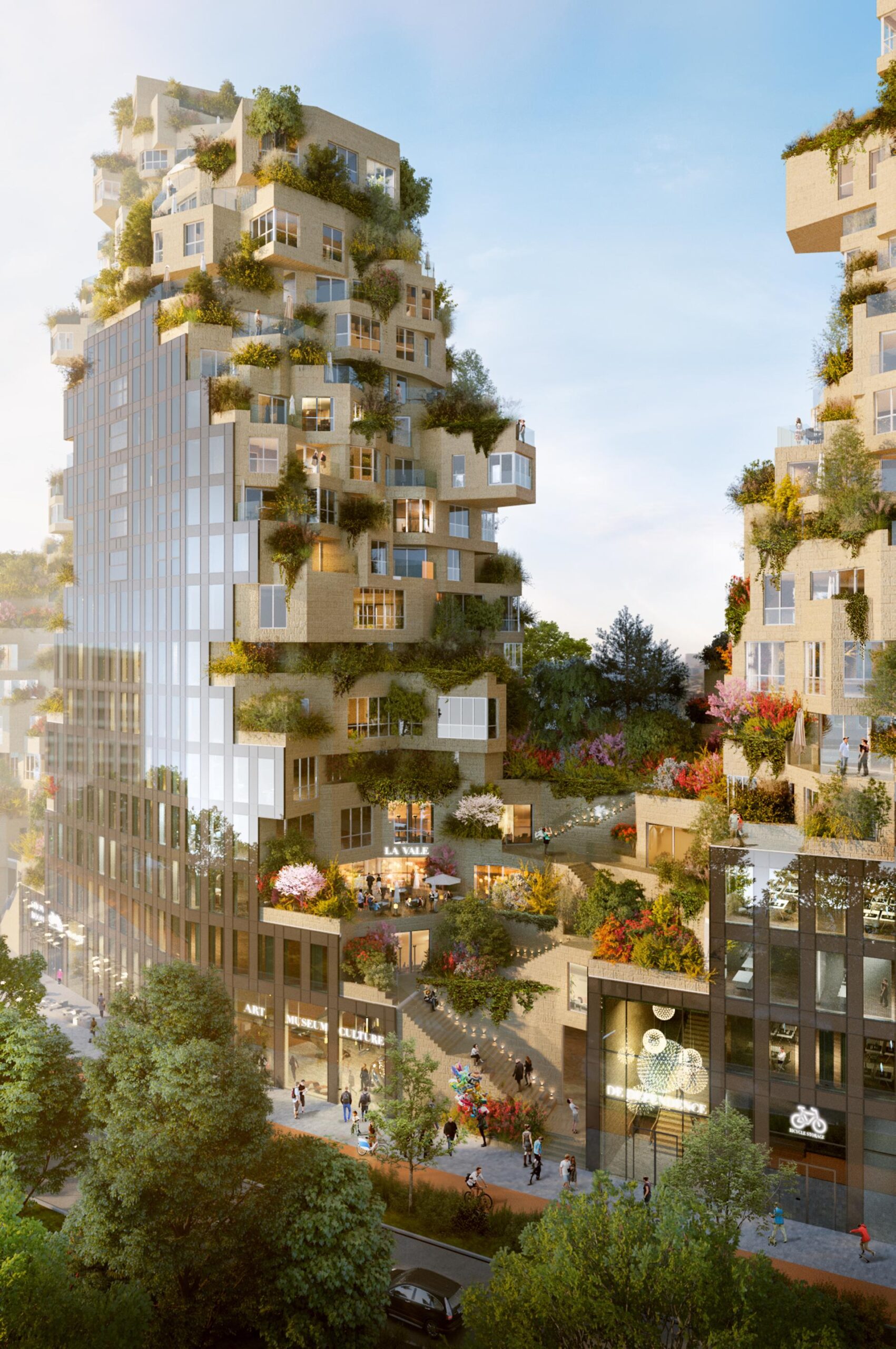 空間設計｜設計、城市：未來的人群將如何居住｜設計盒子DESIGNBOX
