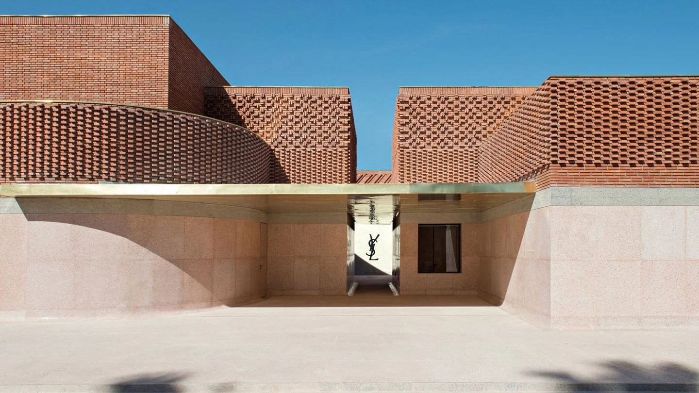 空間設計｜設計師與他深愛的城市———摩洛哥《聖羅蘭博物館》｜設計盒子DESIGNBOX