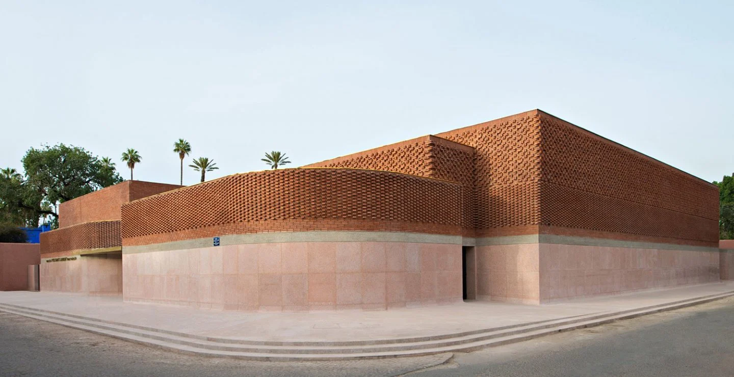空間設計｜設計師與他深愛的城市———摩洛哥《聖羅蘭博物館》｜設計盒子DESIGNBOX