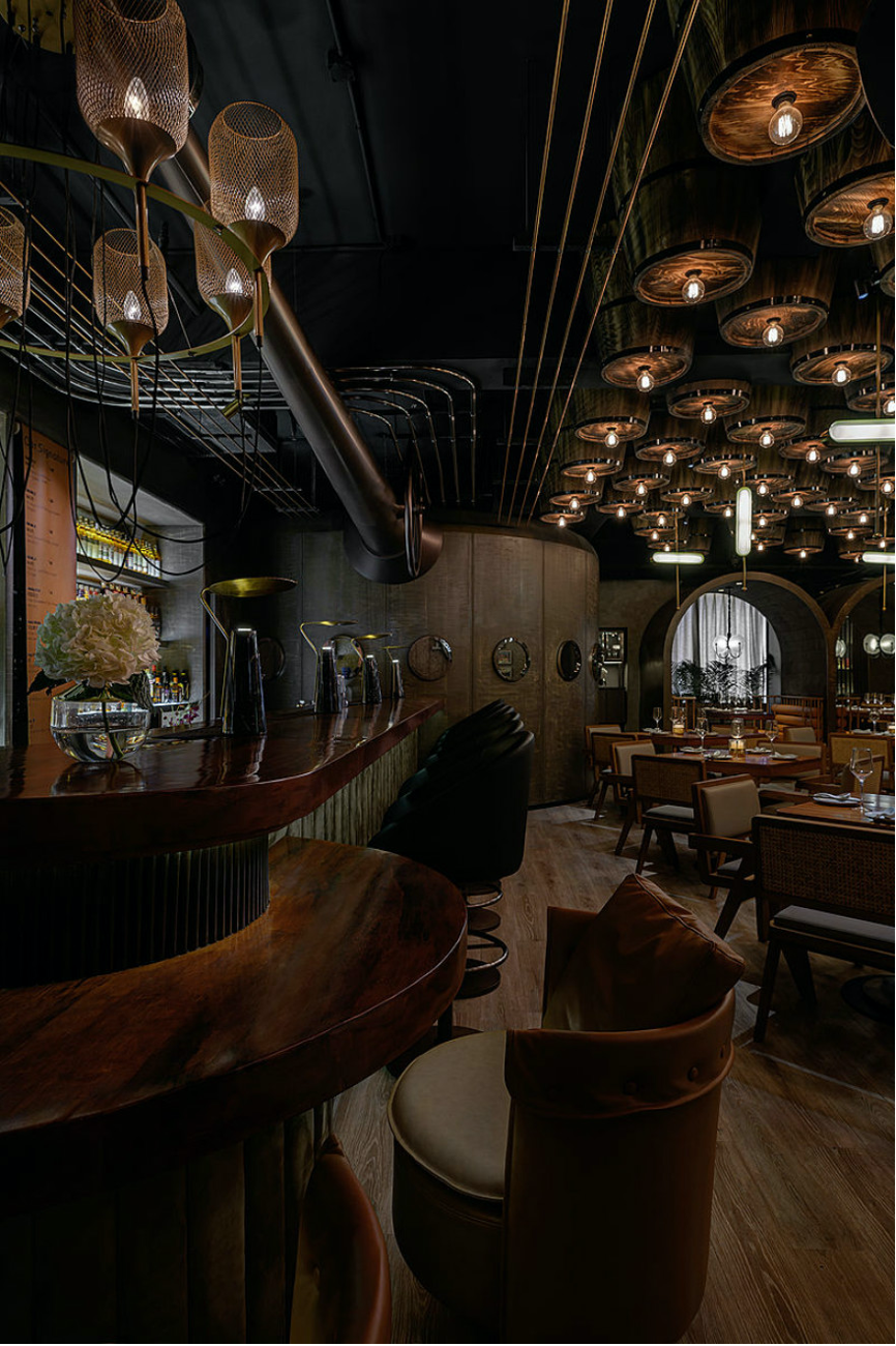 空間設計｜酒吧花式玩法——亞洲區餐廳酒吧設計作品賞析｜設計盒子DESIGNBOX  
