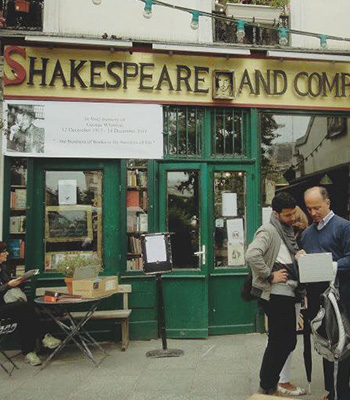 巴黎塞納河畔莎士比亞書店