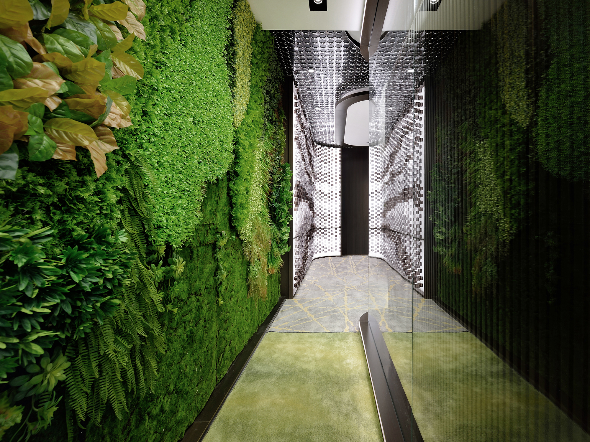 室內設計｜上海集艾設計-未來感的森林系｜設計盒子DESIGN BOX