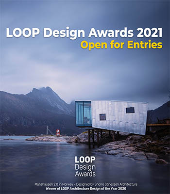 DB開獎｜2021 第二屆LOOP建築室內設計大獎開始接受報名！｜設計盒子DESIGN BOX