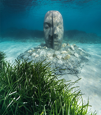 空間設計｜六張臉龐，帶我們思考海洋的意義——法國坎城水下博物館｜設計盒子DESIGNBOX