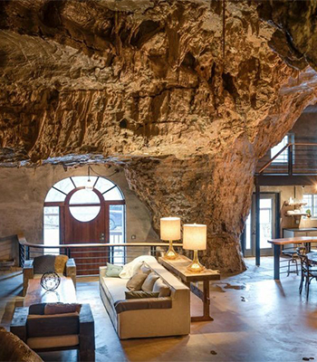 美國阿肯色州貝克漢姆洞穴旅館