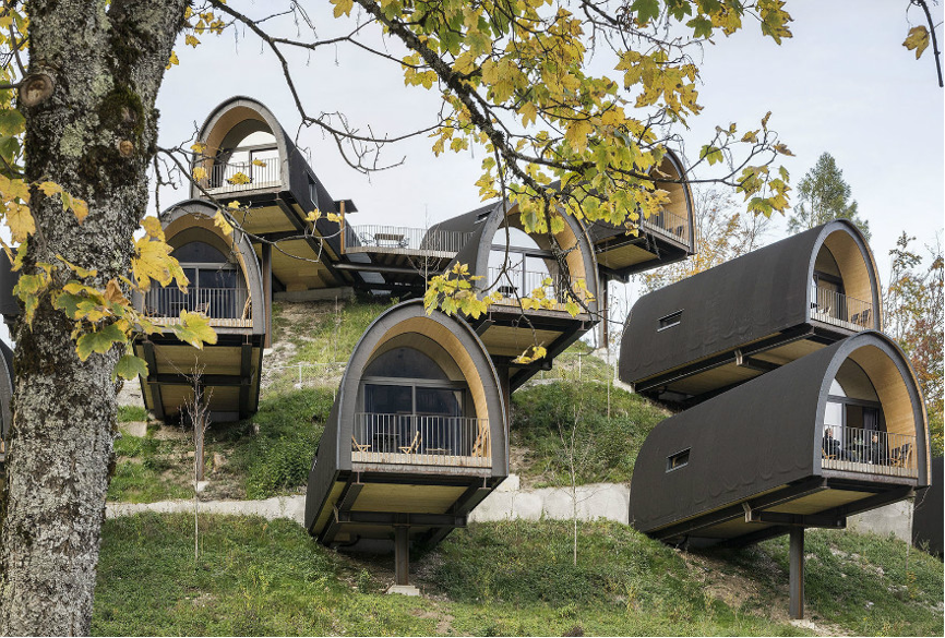 旅行｜接近天空的小木屋：設計師為露營愛好者打造的超燃空間｜設計盒子DESIGN BOX