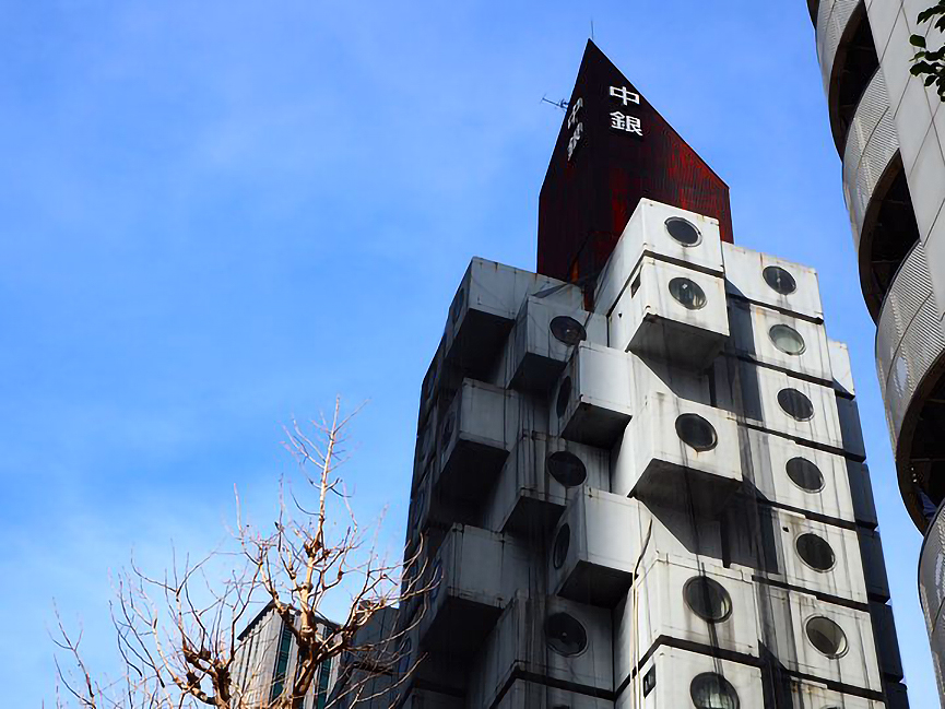 漫步於建築間的約會去處｜日本東京的唯美建築１０選