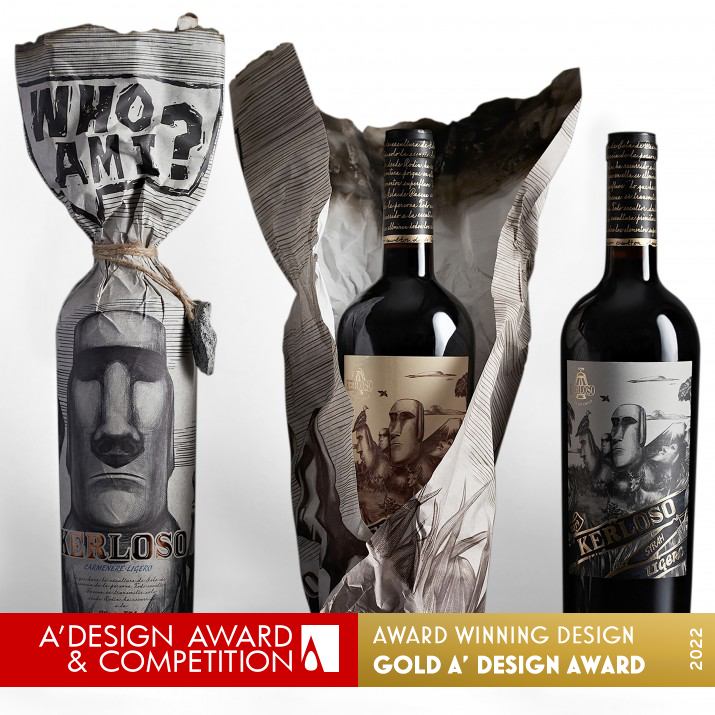 藝術設計｜宛如藝術品般的包裝設計|義大利A' Design Award酒類包裝作品賞析｜設計盒子DESIGN BOX
