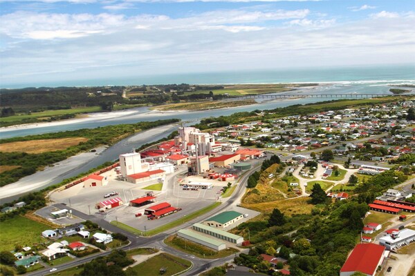 伊利集團新西蘭威士蘭乳業霍基蒂卡工廠