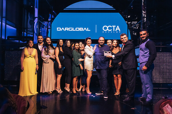 OCTA Properties winning the Best Agent Management Firm Award