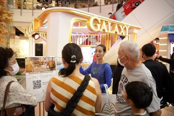 「澳門銀河」世界級奢華綜合度假城攜精彩多元的旅遊產品亮相曼谷，吸引當地旅客駐足