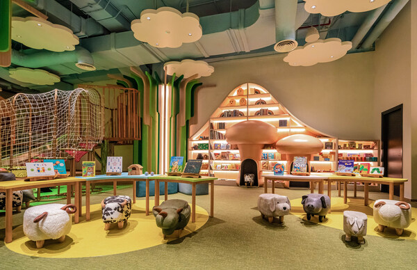 度假村的兒童俱樂部是一個充滿樂趣的天堂，為孩子們提供許多有趣和啟發性的活動。