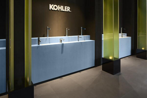 Kohler Co. 與藝術家/設計師 Samuel Ross 合作的裝置入選米蘭設計週 FuoriSalone 獎