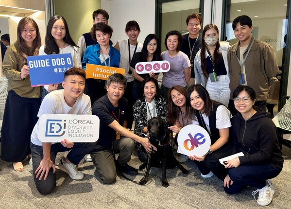 香港歐萊雅在年度的《多元、平等及共融學習週》（DE&I Week），以一系列的活動，推動多元、平等及共融的職場文化