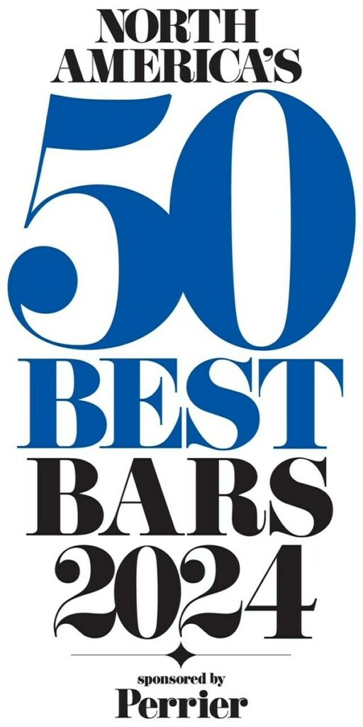第三屆年度頒獎典禮上公佈了 NORTH AMERICA’S 50 BEST BARS 的榜單，墨西哥城的 HANDSHAKE SPEAKEASY 被評為 THE BEST BAR IN NORTH AMERICA