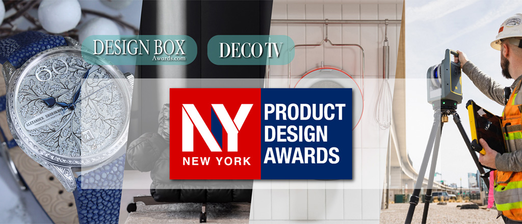 DB報導｜工藝與美感的頂級盛宴──2024年美國紐約產品設計獎綜合精選 ｜設計盒子DESIGN BOX