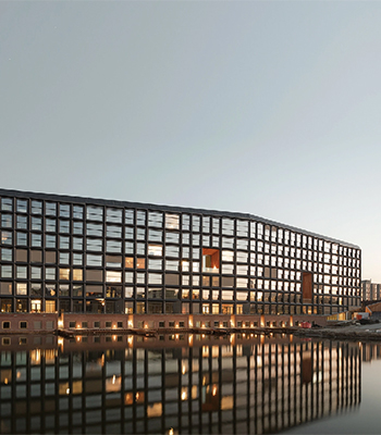 荷蘭Orange Architects建築師事務所-荷蘭Jonas, Ijburg