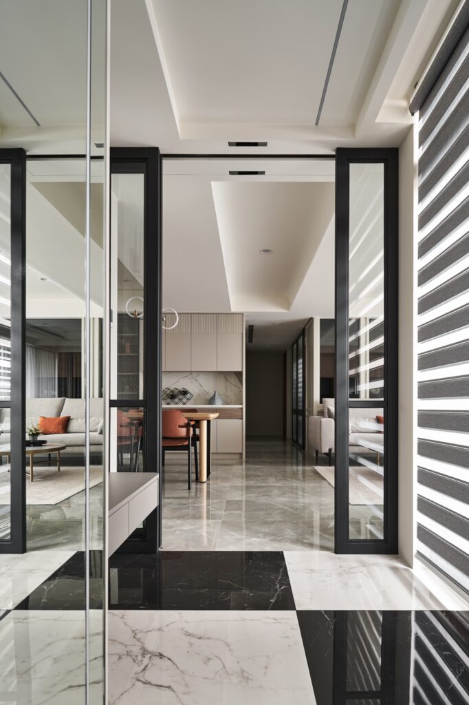 室內設計 │《智能典雅之居》三宅一秀設計 郁琇琇1