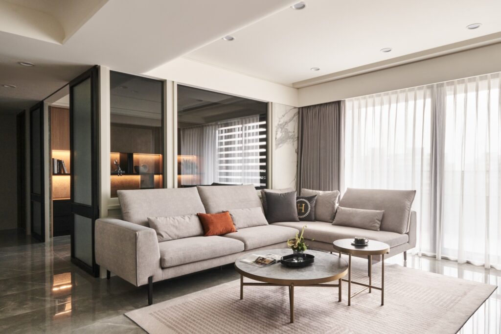 室內設計 │《智能典雅之居》三宅一秀設計 郁琇琇3