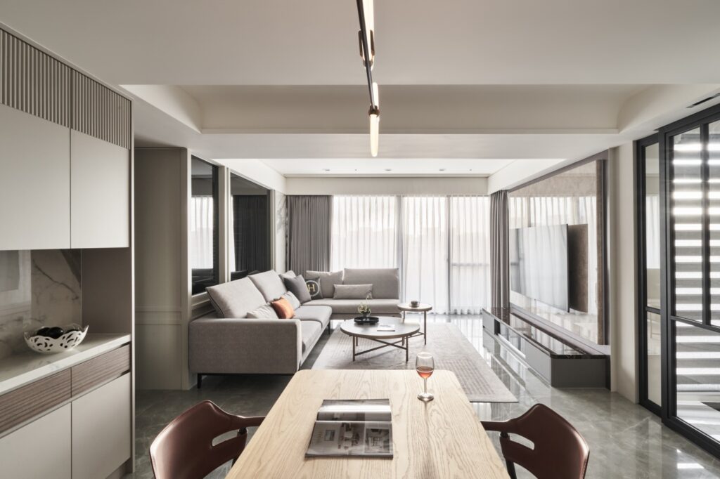 室內設計 │《智能典雅之居》三宅一秀設計 郁琇琇4