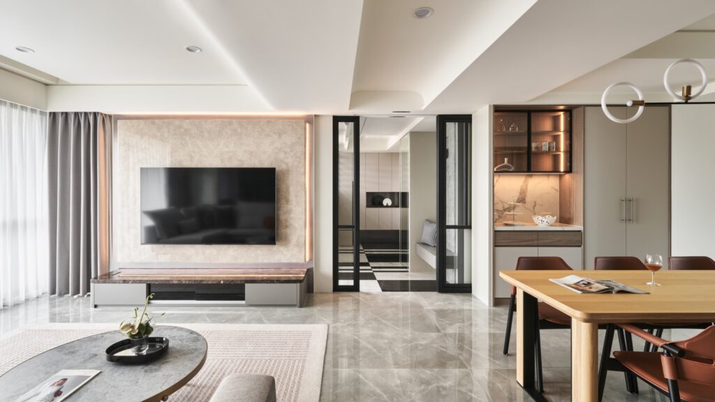 室內設計 │《智能典雅之居》三宅一秀設計 郁琇琇5