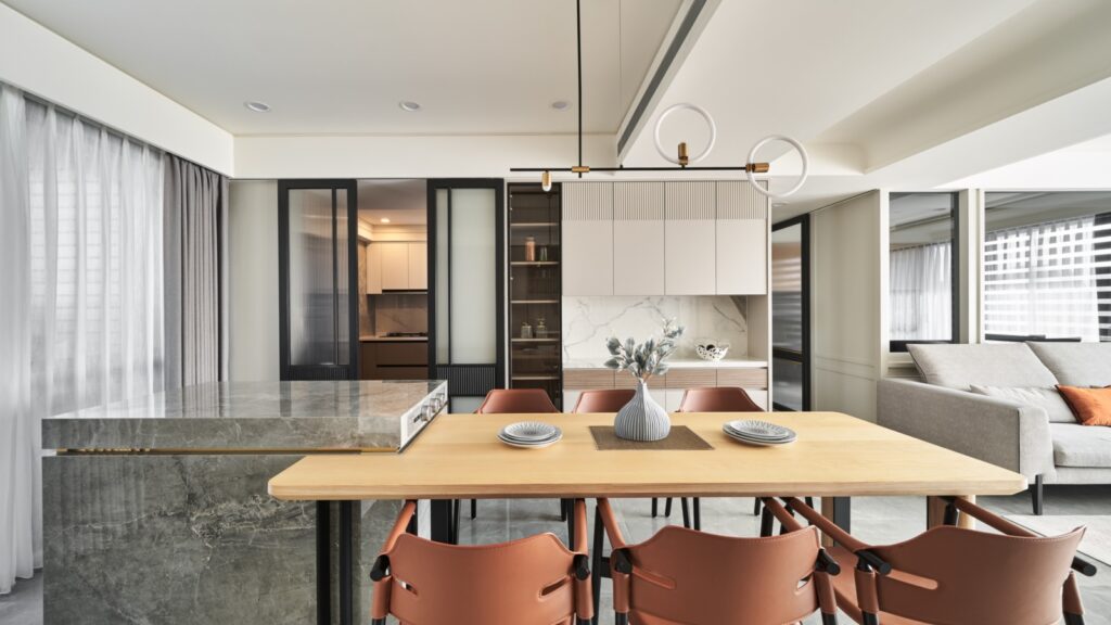 室內設計 │《智能典雅之居》三宅一秀設計 郁琇琇6