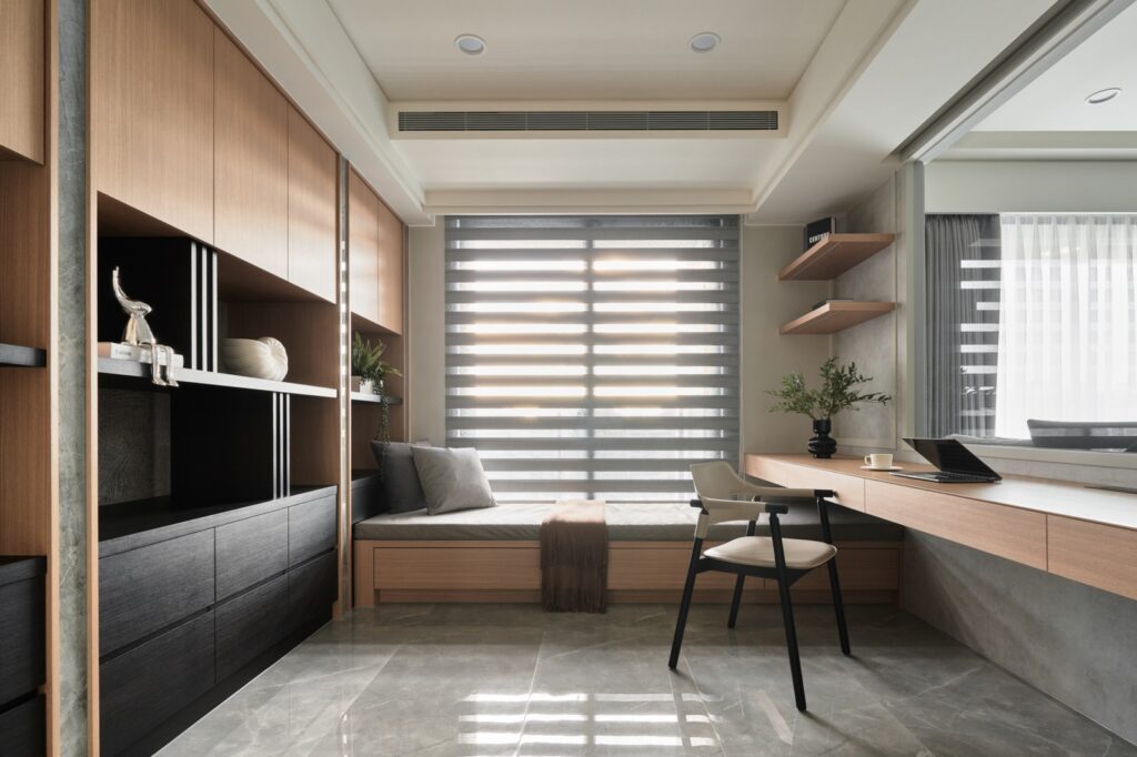 室內設計 │《智能典雅之居》三宅一秀設計 郁琇琇7