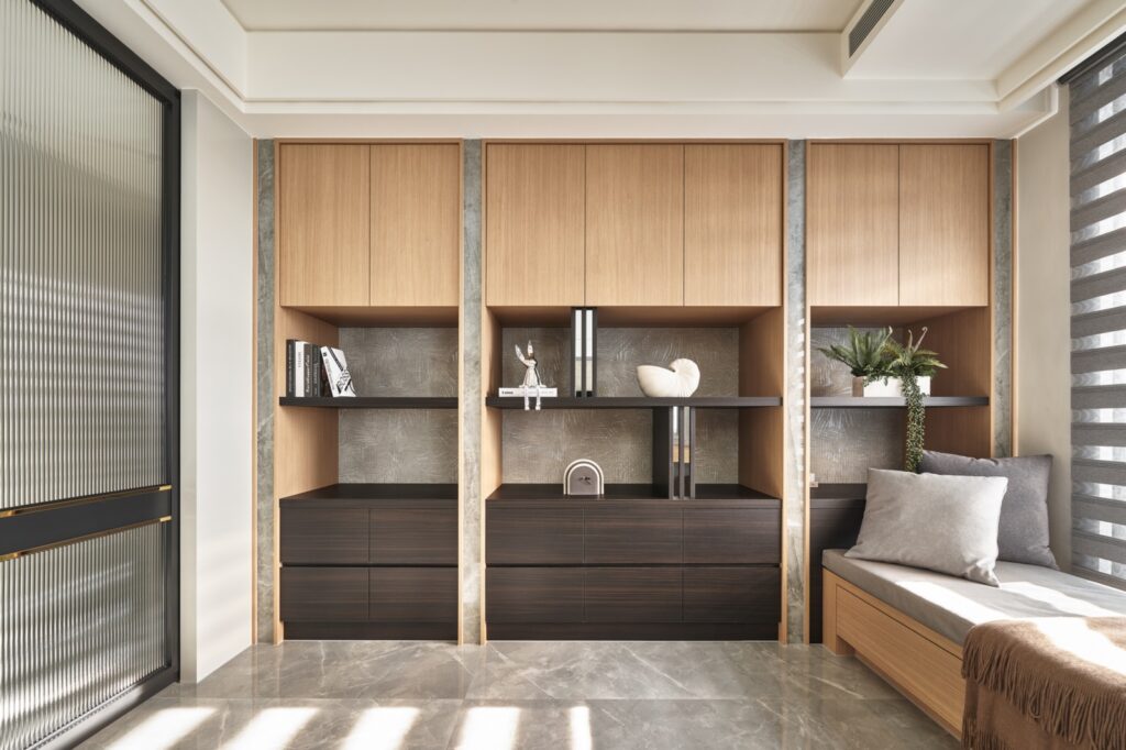 室內設計 │《智能典雅之居》三宅一秀設計 郁琇琇8