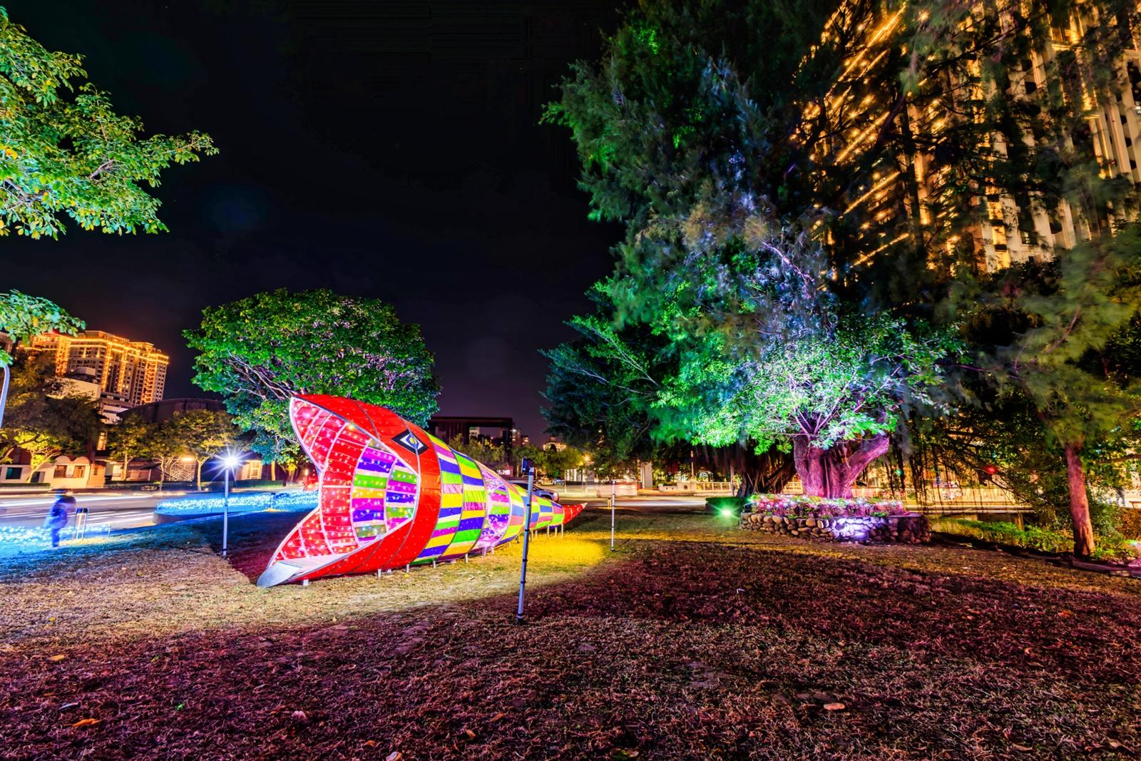 協助報名國際獎項 │《 2025新竹過好年『蛇麼都好玩』春節燈會活動 》新竹市政府4