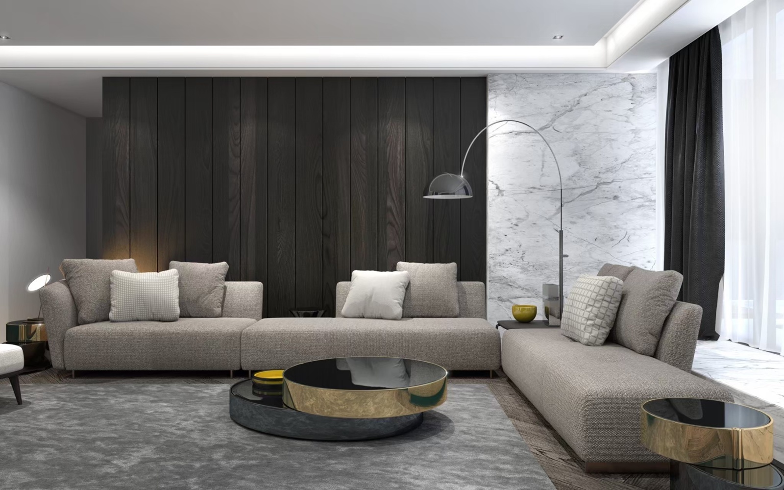 豪宅室內設計師推薦 │ 綠隱瑰寶，中山世紀張宅設計案 │ 遇見設計 謝昱宏 DESIGNBOX設計盒子網路平台1