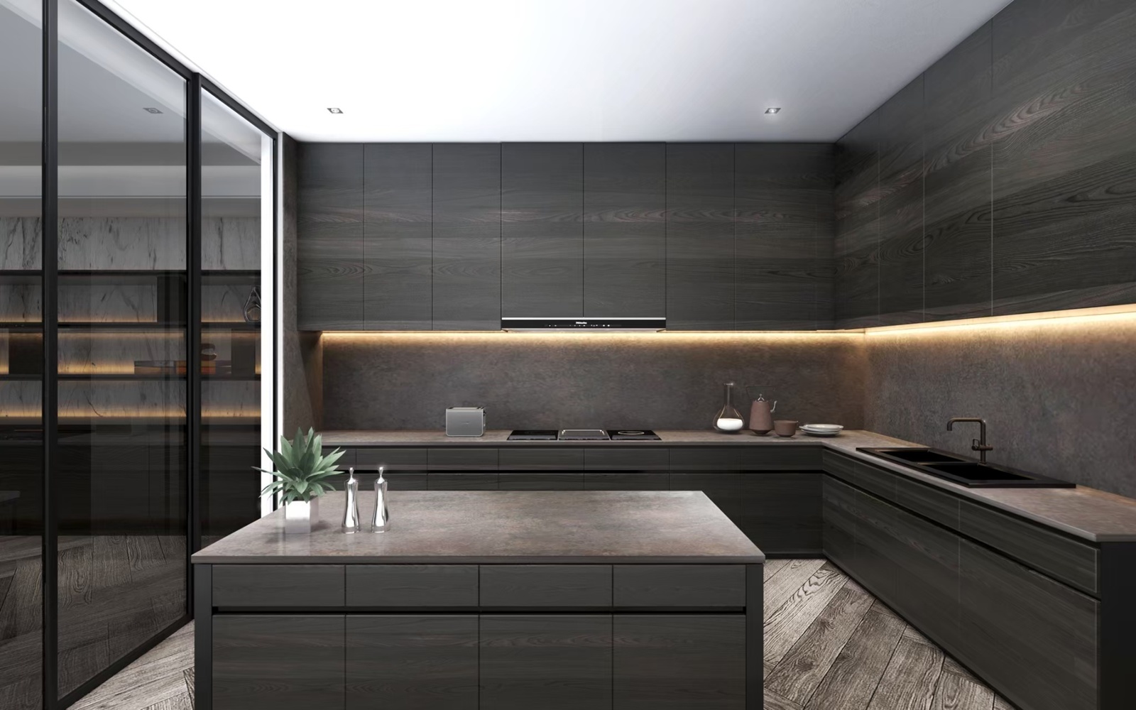 豪宅室內設計師推薦 │ 綠隱瑰寶,中山世紀張宅設計案 │ 遇見設計 謝昱宏 DESIGNBOX設計盒子網路平台4