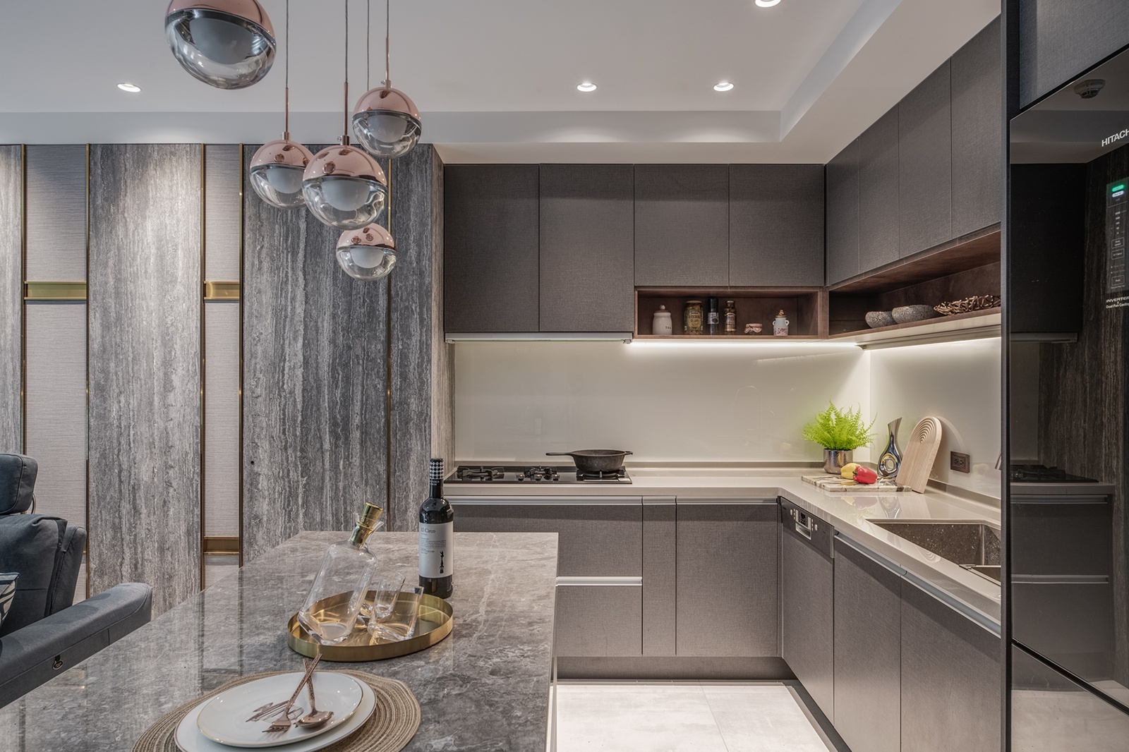 室內設計 │ 寵光隅宅,南京御邸獸醫宅 │ 遇見設計 謝昱宏4