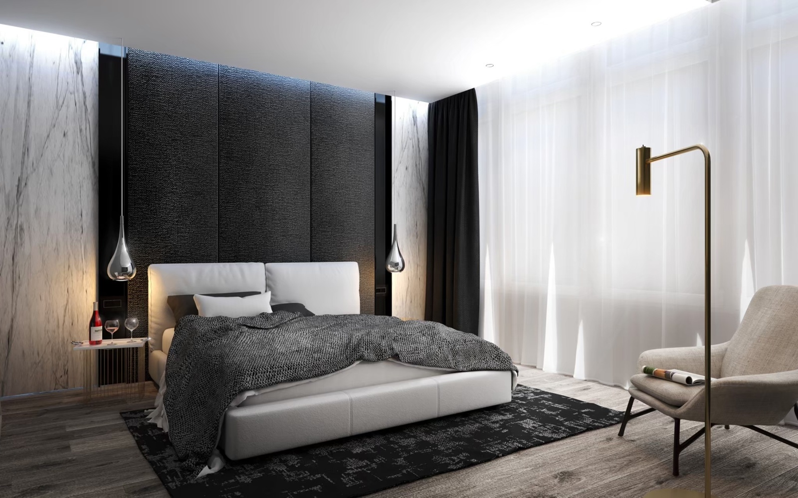 豪宅室內設計師推薦 │ 綠隱瑰寶,中山世紀張宅設計案 │ 遇見設計 謝昱宏 DESIGNBOX設計盒子網路平台5