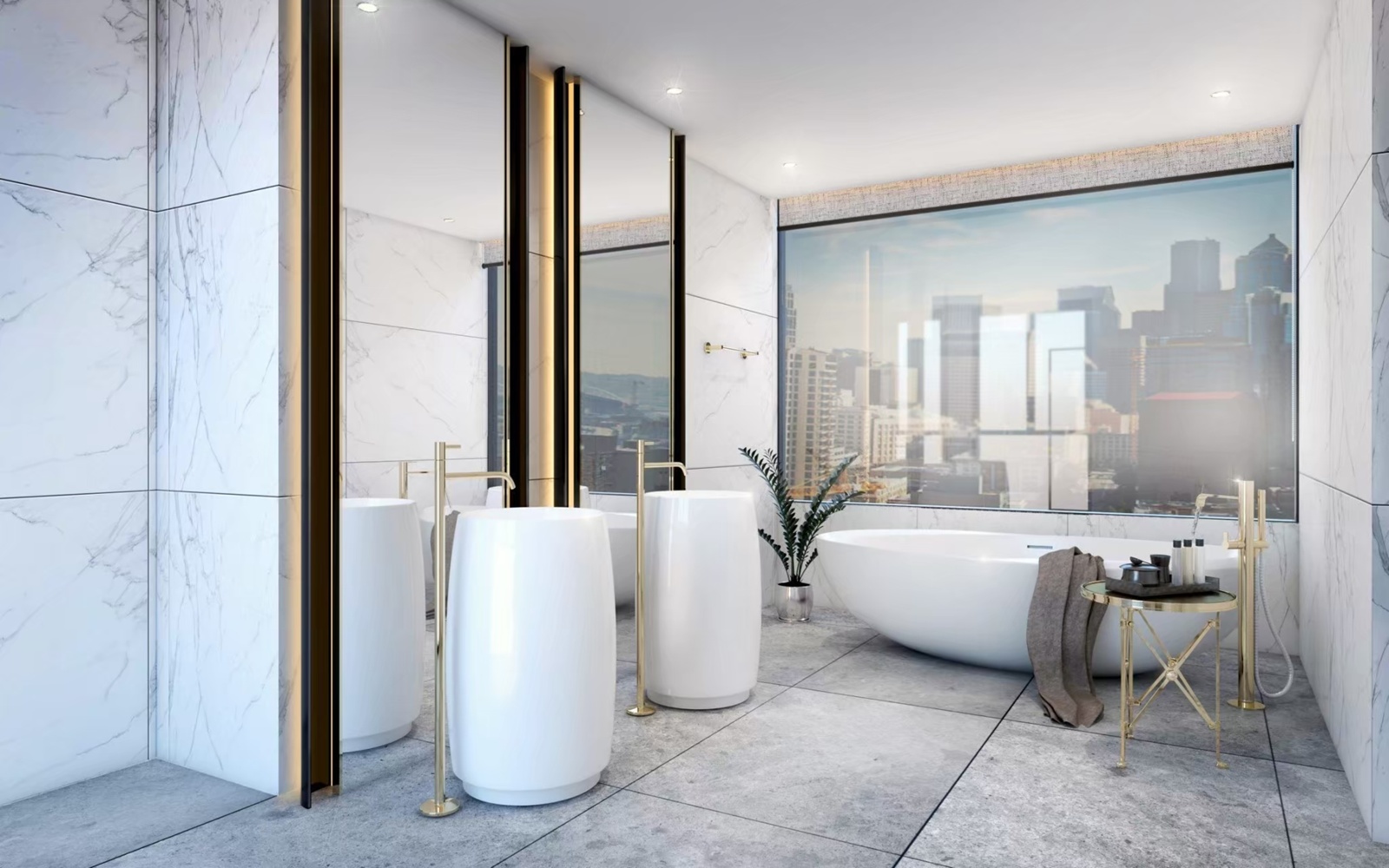 豪宅室內設計師推薦 │ 綠隱瑰寶,中山世紀張宅設計案 │ 遇見設計 謝昱宏 DESIGNBOX設計盒子網路平台6